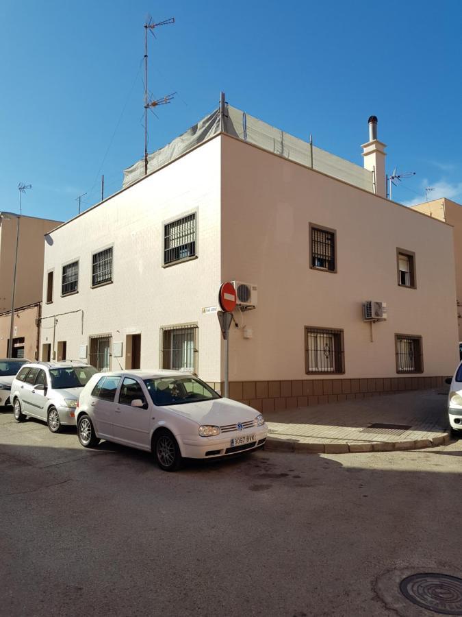 Casa Albeniz. Villa Algeciras Exteriör bild